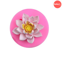 ราคา พิมพ์ฟองดองดอกบัวจิ๋ว พิมพ์ซิลิโคน ทำวุ้น ทำขนม (21188326336)