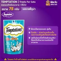 ราคา Temptations ขนมแมว 75ก (20978386967)