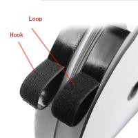 ราคา เทปตีนตุ๊กแก เมจิกเทป เวลโก้เทป มีกาว เทปตีนตุ๊กแกแบบมีกาว Hook And Loop Tape (645588418)