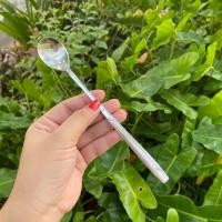 ราคา ช้อนกาแฟ ช้อนชา เซต 12ชิ้น แพ็ค ขนาด 2 7x18 8ซม ช้อนกินไอติม ช้อนขนมหวาน ช้อนสแตนเลสแบบหนา สวยๆ ใช้ชงชา ตักเครื่องปรุง ตักไอศครีม COOKIT (20862389387)