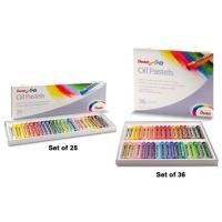 ราคา Pentel สีชอล์คผสมเทียน สีชอล์ค เพนเทล Oil Pastel สีชอล์คน้ำมัน 12สี 16สี 25สี 36สี 50สี (20537033169)