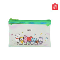 ราคา MINISO กระเป๋าเครื่องเขียน PVC BT21 Collection (21930814334)