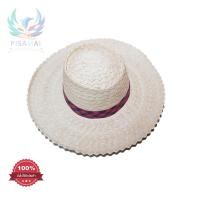 ราคา หมวกสาน หมวกใบลาน หมวกเพย์บอย หมวกกันแดด (5954698387)