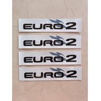 ราคา สติกเกอร์ EURO2 ติดข้างประตูซ้าย ขวา ราคาต่อ1ชิ้น (20889213942)