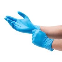 ราคา ราคาพิเศษ ถุงมือไนไตร สีฟ้า 100 ชิ้น ถุงมือยางสังเคราะห์ ชนิดไม่มีแป้ง แพ็คละ 100 ชิ้นคละแบรนด์ Size SMLXL (21805880208)