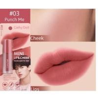 ราคา Cathy Doll Mini Lip Cheek Nude Matte Tint 2 1g Cathy Doll มินิลิปแอนด์ชีคนู้ดแมทท์ทินท์ (20404254409)