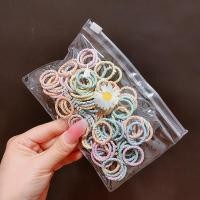 ราคา บ้านพลู ยางรัดผมเด็ก สีหวาน ยางมัด ยืดหยุ่น ไม่กินผม สำหรับเด็กเล็ก ขนาด 2 ซม แพ็ก 80 100 เส้น (19064998480)
