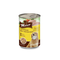 ราคา มาร์โว่ Marvo อาหารสุนัขชนิดเปียก แบบกระป๋อง 400 g (21490502753)