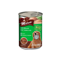 ราคา มาร์โว่ Marvo อาหารสุนัขชนิดเปียก แบบกระป๋อง 400 g (21490502749)