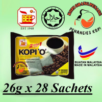 ราคา BEE 2in1 Penang Kopi O 28 s x 26gBEE Coffee 2 in 1 Kopi O 28 Sachets BEE 2 in 1 Kopi O Uncang Kopi Campuran 20 Sachets (21522780885)