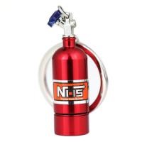 ราคา เทอร์โบ NOS ไนตรัสออกไซด์ขวดพวงกุญแจพวงกุญแจพวงกุญแจที่ซ่อนกล่องยาที่เก็บ (21787017000)