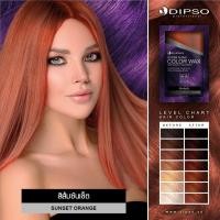 ราคา พร้อมส่ง ซอง 30 ml WAX Dipso Super Shine Color Wax Treatment ดิ๊พโซ่ แว็กซ์ เปลี่ยนสีผม ไม่มีแอมโมเนีย ไม่มีไฮโดรเจน สีสันสวยงาม ติดทนนาน ผมไม่เสีย ไม่แห้ง (15333498303)