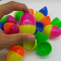 ราคา ลูกไข่จับฉลาก Egg Plastic ไข่จับรางวัล ไข่กาชาปอง หลายขนาด หลายสี ราคาถูก พร้อมส่งทั่วประเทศไทย (21753142753)