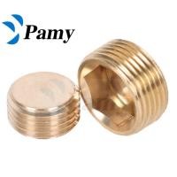 ราคา PAMY PLUG ปลั๊กอุดเกลียวนอกเหล็ก อุดเหล็ก อุดท่อ ขนาด1 2 3 4 ปลั๊กอุดสแตนเลส ข้อต่อสแตนเลส (10529610483)