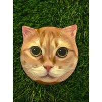 ราคา พร้อมส่ง แผ่นรองแก้ว เซรามิครองแก้ว แผ่นหินรองแก้ว ที่รองแก้วเซรามิค ลายน่ารักๆ ลายน้องแมว (19343051316)