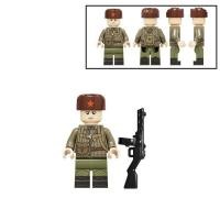 ราคา เลโก้ทหารสงครามโลกครั้งที่ 2 ฝ่ายสัมพันธมิตรและ ทหารนาซี เลโก้ ทหาร ตำรวจ มินิฟิกเกอร์ (21880948782)