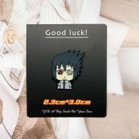 ราคา เข็มกลัดติดปกเสื้อการ์ตูนนารูโตะเข็มกลัดอนิเมะนารูโตะปักเลื่อมเครื่องประดับสำหรับกระเป๋าเป้เสื้อผ้าอุปกรณ์เสริม (14325501882)