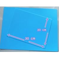 ราคา แผ่นรองปั้นแป้งโดว์ แผ่นรองนวดแป้ง แผ่นพลาสติก (21271842467)