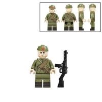 ราคา เลโก้ทหารสงครามโลกครั้งที่ 2 ฝ่ายสัมพันธมิตรและ ทหารนาซี เลโก้ ทหาร ตำรวจ มินิฟิกเกอร์ (21880948781)