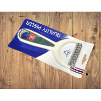 ราคา 1 ชิ้น ที่ขูดมะละกอ มีดปอกผลไม้ ปอกผัก มีดอเนกประสงค์ ผลไม้ใบหยัก ทำส้มตำ มีดขูดอย่างดี สเตนเลส ตราเพชร Blue Diamond (21752106654)