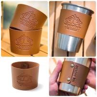 ราคา ปลอกหนังหุ้มแก้วกาแฟ ฝาครอบแก้วกาแฟ ISE MOUNTAIN เคสหุ้มแก้วกาแฟ รหัส CP012 พร้อมส่ง ราคาถูก (21383231790)