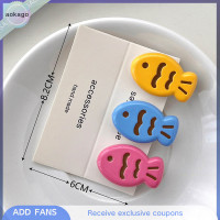 ราคา Aokago กิ๊ปติดผมการ์ตูนน่ารักรูปปลาตัวเล็กๆสำหรับเด็กผู้หญิงกิ๊บหนีบผมน่ารัก1ชิ้น 3ชิ้นเครื่องประดับผม (21001405359)