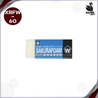 ราคา SAKURA ซากุระ ยางลบโฟม ยางลบซากุระ รุ่น XRFW จำนวน 1 ก้อน (21452516718)