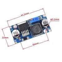 ราคา High Quality 3A Adjustable DC DC LM2596 LM2596S input 4V 35V Output 1 23V 30V dc dc Step down Power Supply Regulator module (19674965654)