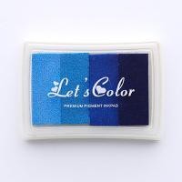 ราคา สีสำหรับปั๊มงานแกะสลักยางลบ งานตรายาง งานตกแต่ง1ชิ้นสามารถไล่เฉดสีได้4สี พร้อมส่ง มีเก็บปลายทาง DIY Craft Ink Pad (12555454391)