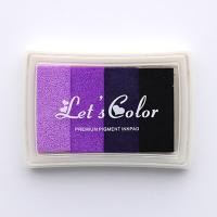 ราคา สีสำหรับปั๊มงานแกะสลักยางลบ งานตรายาง งานตกแต่ง1ชิ้นสามารถไล่เฉดสีได้4สี พร้อมส่ง มีเก็บปลายทาง DIY Craft Ink Pad (12555454392)
