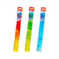 ราคา Deli ไม้บรรทัด Ruler ไม้บรรทัดงอได้ PVC รุ่น H651 ยาว 30 เซนติเมตร 12 นิ้ว คละสี (21886696171)