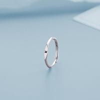ราคา แหวนแหวนปรับขนาดได้แฟชั่น26ตัวอักษร A Z สำหรับผู้ชายและผู้หญิงเครื่องประดับของขวัญคู่รัก S925เกาหลีเงิน (21703186759)