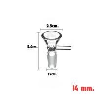 ราคา Homemart shop โจ๋แก้ว คัพแก้ว กรวยแก้ว 14 มม และ 18 มม หลอดแก้ว L 0014 (21854836602)