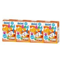 ราคา Dutch Mill Kids ดัชมิลล์ คิดส์ นมเปรี้ยว กล่องเล็ก 90มล 1 แพ็ค 4 กล่อง (21736839326)