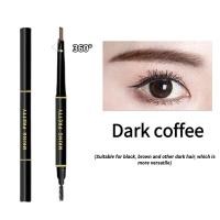 ราคา ดินสอเขียนคิ้วกันน้ำและกันน้ำ ดินสอเขียนคิ้วสามเหลี่ยมติดทนนาน (21909198764)