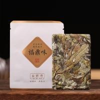 ราคา White Peony White Tea Fujian Fuding High Mountain Organic Tea Garden Floral Peony King Gongmei Mini Tea Brick Tea 5g (14055853202)
