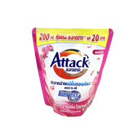 ราคา Attack Clean Advance liquid 200ml แอทแทค คลีน แอดวานซ์ สูตรน้ำ 200 มล (19490334750)