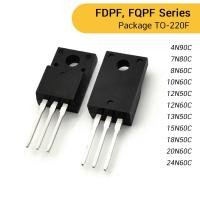 ราคา 1ตัว มอสเฟต MOSFET FDPF FQPF series TO 220 2N60 4N90 5N50 5N60 6N60 7N80 8N60 10N60 12N50 12N60C 13N50 13N50C 15N60 15N60C 18N60 20N60 24N60 TO 220F FDP FQP (15507583657)