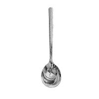 ราคา 1Pcs Stainless Steel Spoon Hammer Pattern Korean Spoon Western Food Spoon Spoon Soup Spoon (21930044070)