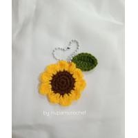 ราคา พวงกุญแจทานตะวัน ดอกทานตะวัน ของขวัญวันปัจฉิม ของขวัญวาเลนไทน์ (21486419333)