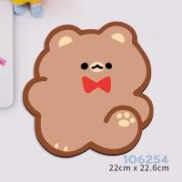 ราคา แผ่นรองเมาส์ลายการ์ตูน น่ารักๆ มีหลากหลายลายให้เลือก cartoon mouse pad แผ่นรองเมาส์หมี (17675275215)