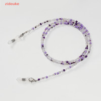 ราคา zidouke ลูกปัดหลากสีสายคล้องแว่นตาลูกปัดคริสตัลสำหรับผู้หญิงสายคล้องคอป้องกันการตกแว่นกันแดด (21472408349)