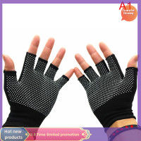 ราคา ถุงมือที่สง่างามถุงมือออกกำลังกายชายหญิงกีฬาโยคะกลางแจ้งออกกำลังกายครึ่งถุงมือแบบเปิดครึ่งนิ้ว (20390262927)