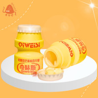 ราคา 1แถม1 ลูกอมนมเปรี้ยว ลูกอมยาคูล 1กระปุก 8g ขวดจิ๋วน่ารัก มีหลายรส พีช แตงโม มะม่วง สตอเบอรี่ โค้ก สไปร์ท ขนมกินเล่น (21926473729)