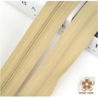 ราคา ซิปตัดไนล่อน เบอร์ 3 ยาว 90 ซม ไม่มีหัวซิป (10224698389)