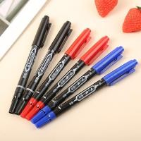 ราคา ปากกามาร์คเกอร์ CD Marker S0279 เขียนพลาสติกได้ ปากกาเคมี หัว2ขนาด มี 3 สีให้เลือก ปากกาเขียนกล่องไปรษณีย์ (21758099309)