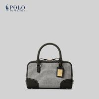 ราคา Polo Ralph Lauren กระเป๋าผู้หญิง Canvas Leather Small Emerie Satchel รุ่น WALRBAG08920149 สีดำ (21398425542)