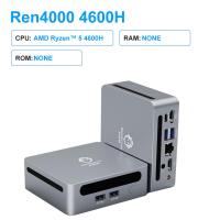 ราคา GenMachine New Mini PC AMD Ryzen R5 4600H Windows11 6 Cores 12 Threads WIFI5 BT5 2 DDR4 Max 64GB RAM 4TB SSD Support Three Screen Output Mini Office Gaming Computer (21461313991)