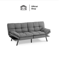 ราคา Home Best โซฟาปรับนอน โซฟาเบด 3 ที่นั่ง Sofa Bed ผ้ากำมะหยี่ รุ่น Milli (21920736921)
