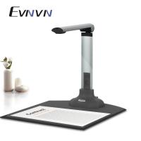 ราคา หนังสือพกพากล้องเว็บแคม USB EVNVN 12MP ขนาด A3 A4 Document Scanner เครื่องสแกนเอกสารพร้อมตั้งยืดOCRซูมเครื่องมือทาสีการสตรีมสดสำหรับการเรียนรู้ทางไกลในโรงเรียนและแล็ปท็อปครูประชุมผ่านเว็บ (7563285537)